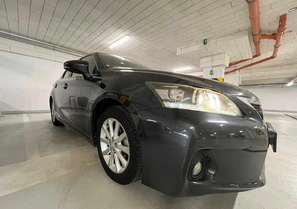 Lexus CT cena 45000 przebieg: 164200, rok produkcji 2012 z Warszawa małe 172